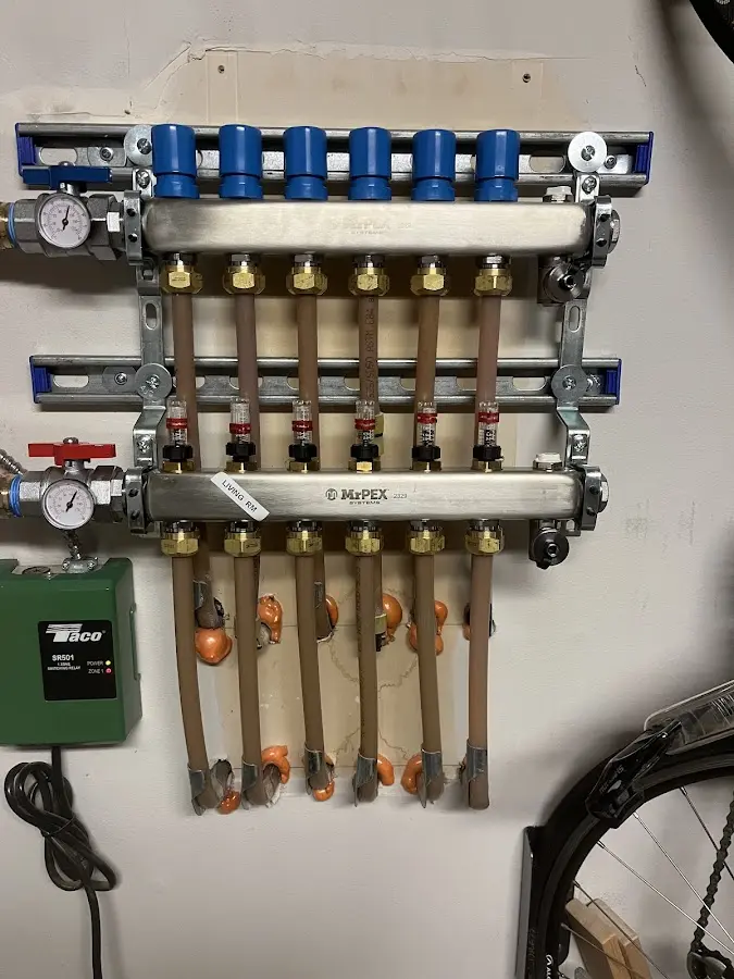 Plumber performing Water Heater Repair at a residential property in West Modesto